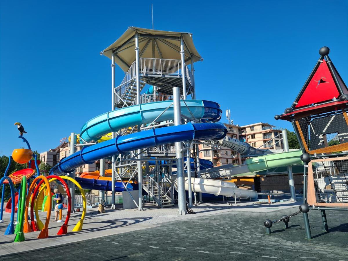 Tarsis Club & Aquapark - All Inclusive Sunny Beach Buitenkant foto