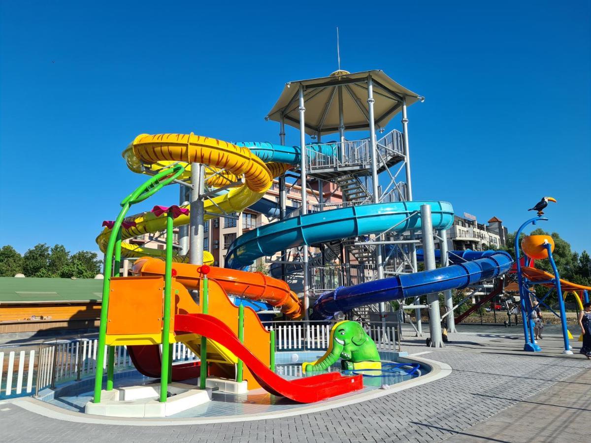 Tarsis Club & Aquapark - All Inclusive Sunny Beach Buitenkant foto